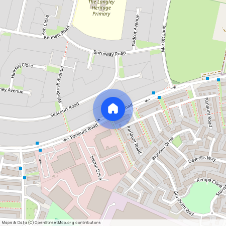 Parlaunt Road, Langley, SL3