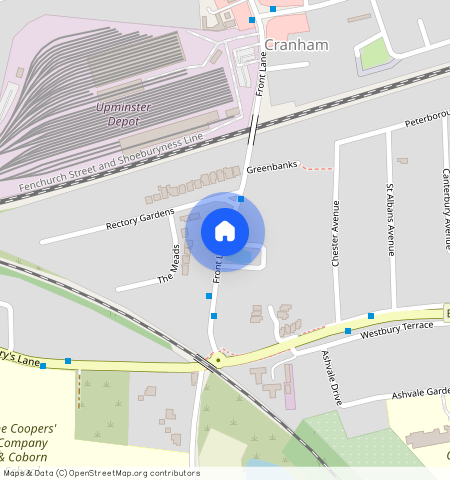 Front Lane, London, RM14