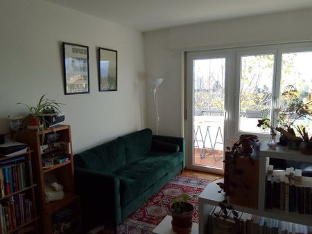 Bel appartement de 2 pièces à Lausanne avec vue sur lac - Foto 4