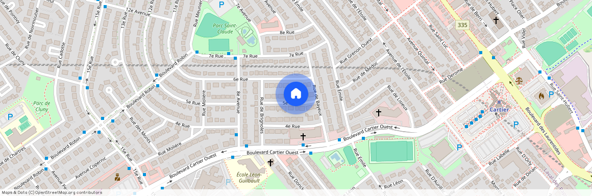 61 5e rue, Laval-des-Rapides, Laval-des-Rapides, Laval, H7N 2C8