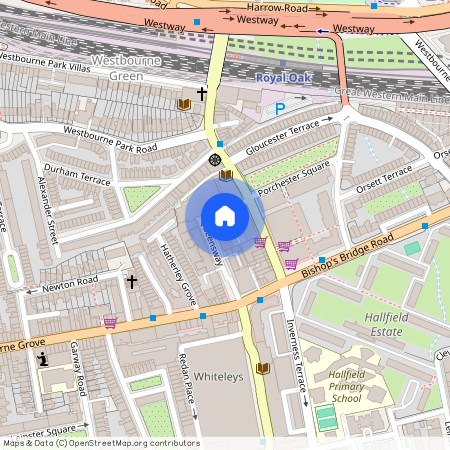 Queensway, Queensway, W2
