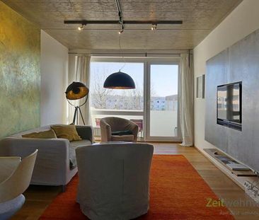 (EF0500_M) Dresden: Coswig, genial gestaltete Dachwohnung mit Balko... - Photo 1