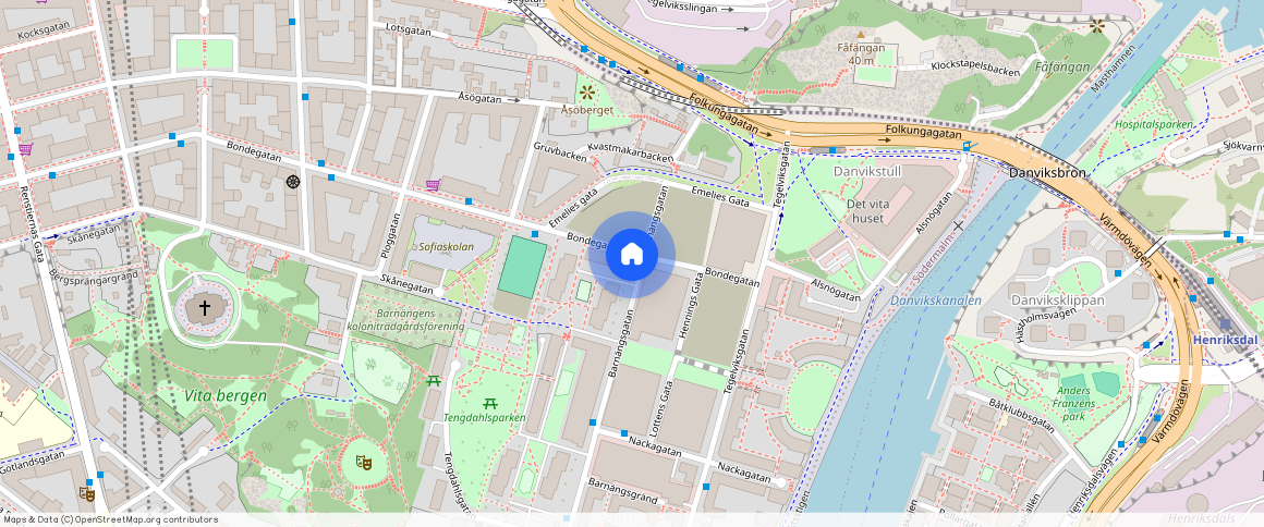 Barnängsgatan 10A, Södermalm