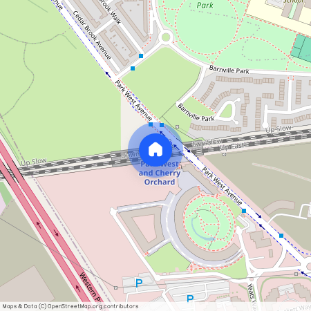 Park West Avenue, Cherry Orchard C Ward 1986, Dublin, D12, Ireland, Waterford