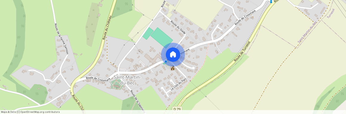 Seine-Maritime, 76, 76133, St Martin Du Bec