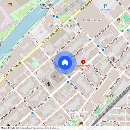 2020 Rue Richardson, Le Sud-Ouest, QC H3K1G7, CA, Kanada, Le Sud-Ouest