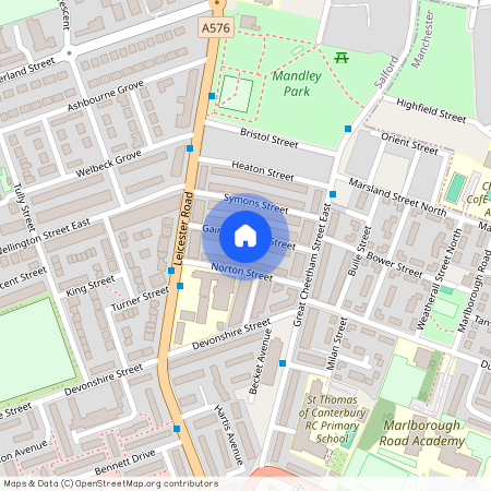 Gainsborough Street, Salford M7