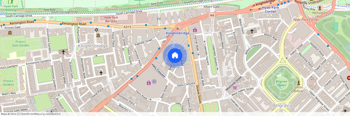 Basil Mansions, Basil Street, Knightsbridge, London, SW3 1AP