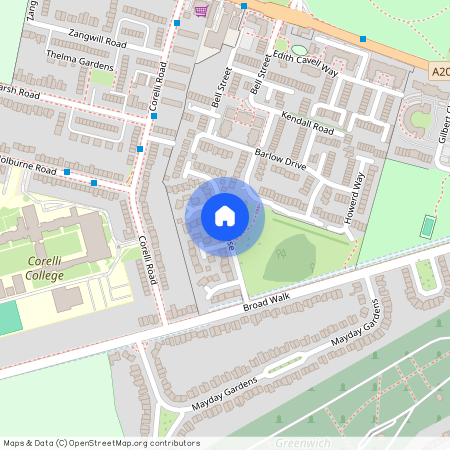 Crosier Close, Blackheath, SE3, London