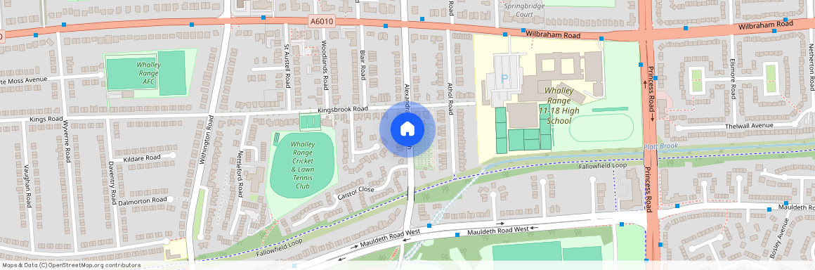 Alexandra Road South, M16 8NU, Manchester