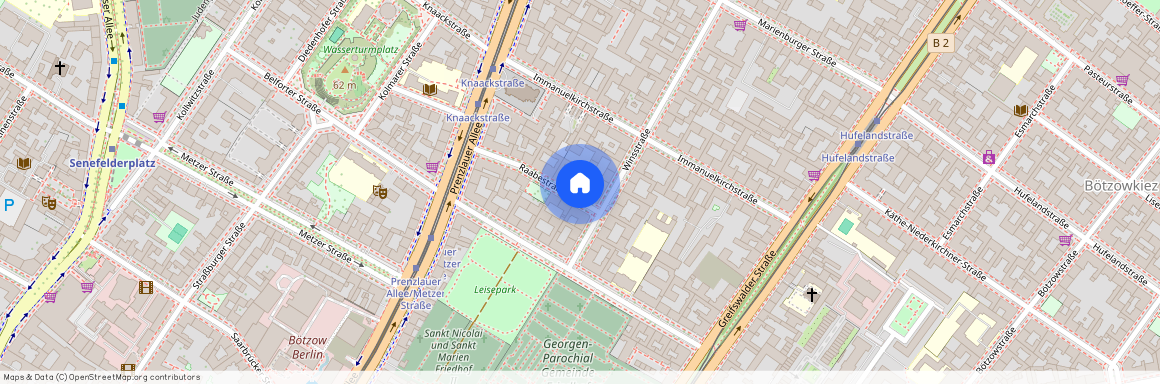 Raabestraße 10, 10405 Berlin, Germany