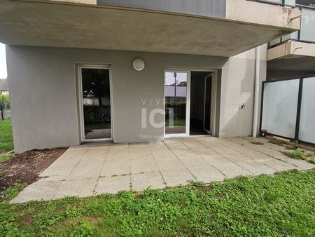 Appartement à louer Sainte Luce sur Loire 2 pièces 41.65 m2 - Cadoire avec jardin et place de parking - Photo 5