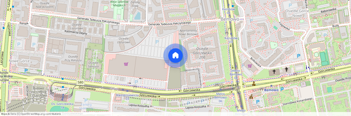 ul. Górczewska, Górce, Bemowo, Warszawa, mazowieckie