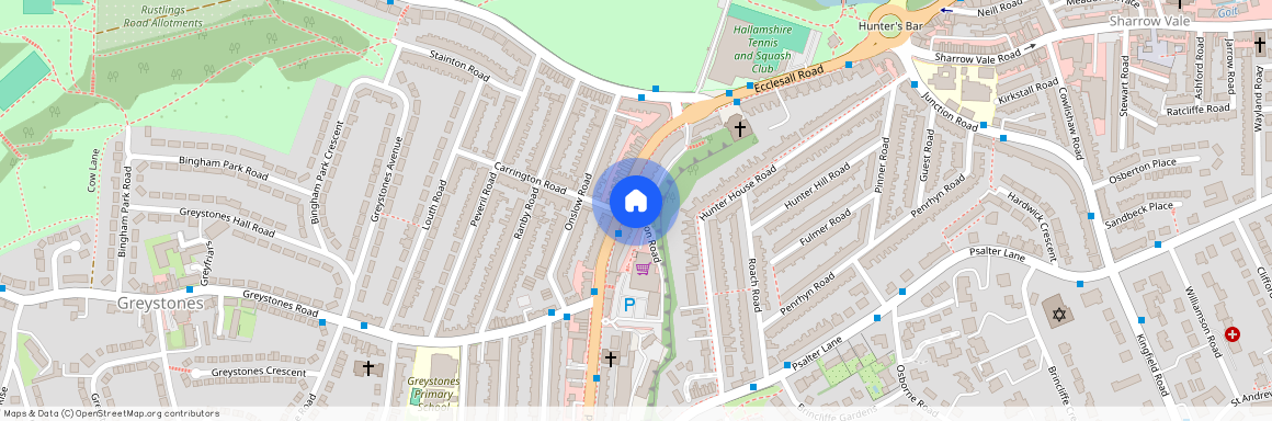Ecclesall Road, Sheffield, S11 8TH