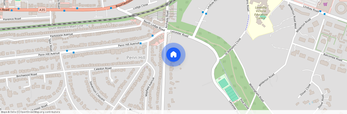 Penn Hill Avenue, Penn Hill, Poole