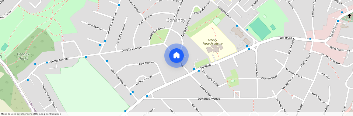 Welfare Avenue, Conisbrough, DONCASTER