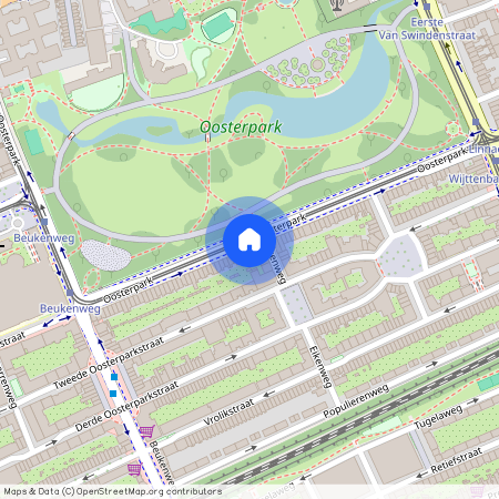 Oosterpark 47-3, Oosterparkbuurt-Zuidoost, 1092AN, Amsterdam
