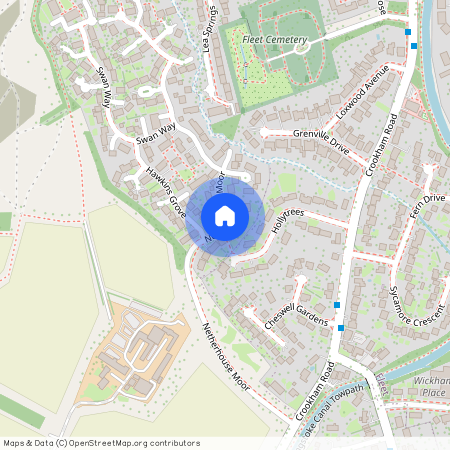 Netherhouse Moor, Church Crookham, Fleet, Hampshire, GU51