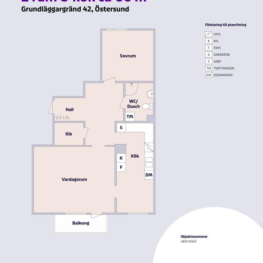 Grundläggargränd 42, Östersund - Photo 2