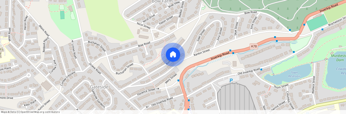 Rose Street, Greenock PA16