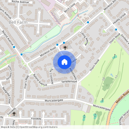 The Crossway, York, YO31