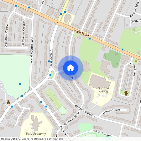 Adair Avenue, Newcastle Upon Tyne NE15