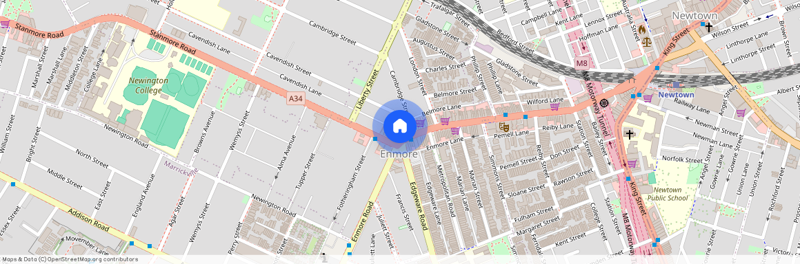 1/209 Enmore Road Enmore, NSW 2042