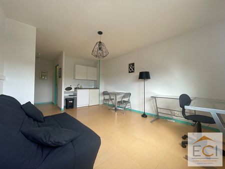Studio meublé proximité IUT - Photo 2