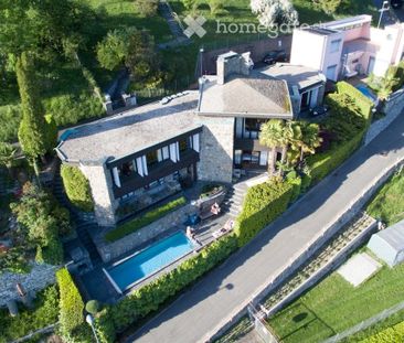 Elegante Villa Unifamiliare a Brè con Piscina e Vista - Photo 4