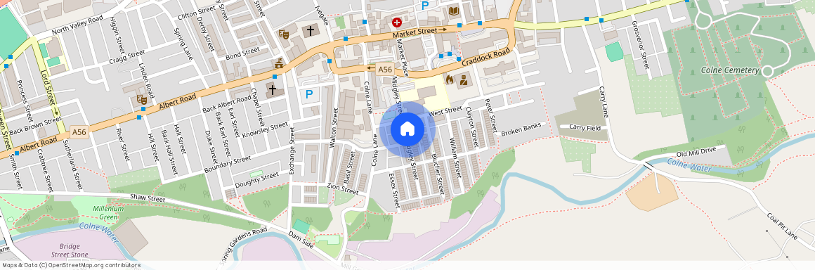 Midgley Street, Colne BB8