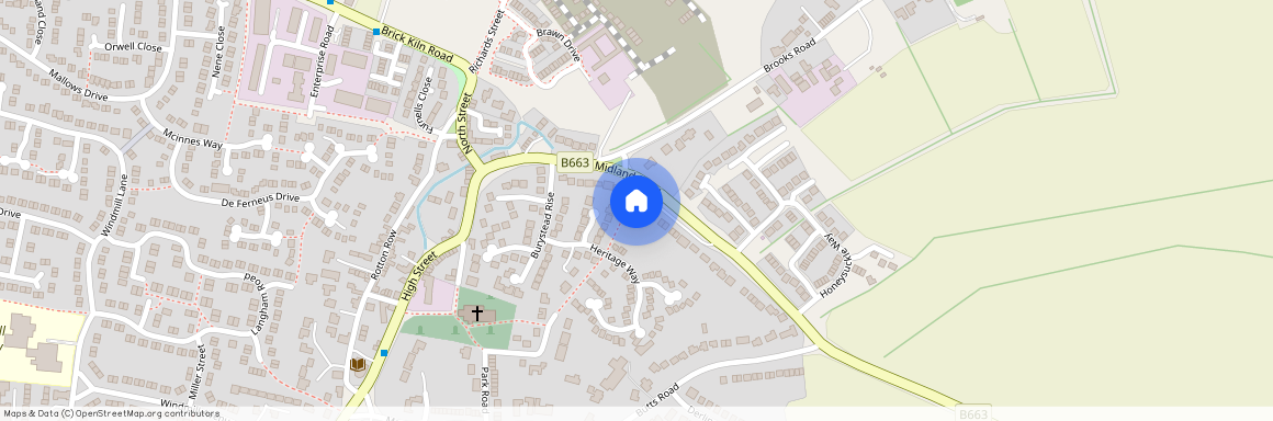 Midland Road, Raunds, NN9