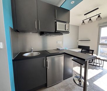 Location Appartement 1 pièce 22m² - Photo 4