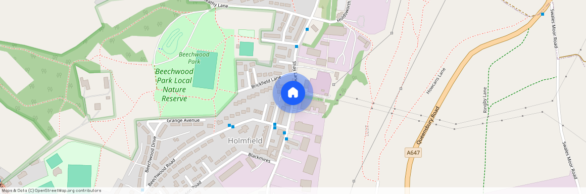 Shay Lane, Halifax, HX2