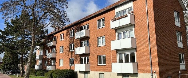 Sanierte, gut geschnittene 2,5-Zimmer-Wohnung mit Balkon - Foto 1