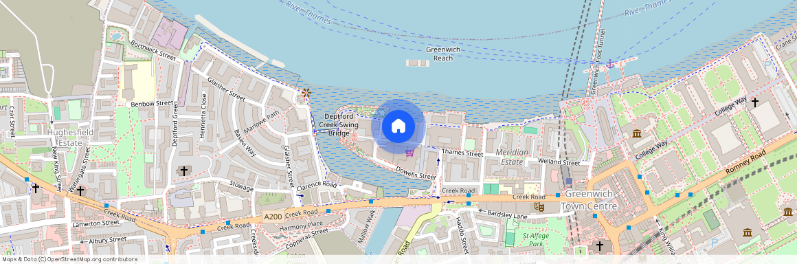 Dowells Street London SE10