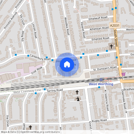 Pilgrims Walk, Worthing, BN13 1RJ