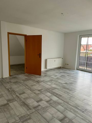 2-Raumwohnung mit Balkon und Carport in Negast - Photo 2