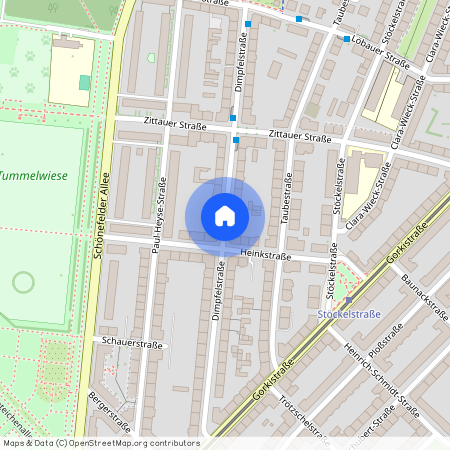 Dimpfelstr., 04347 Leipzig - Schönefeld-Abtnaundorf