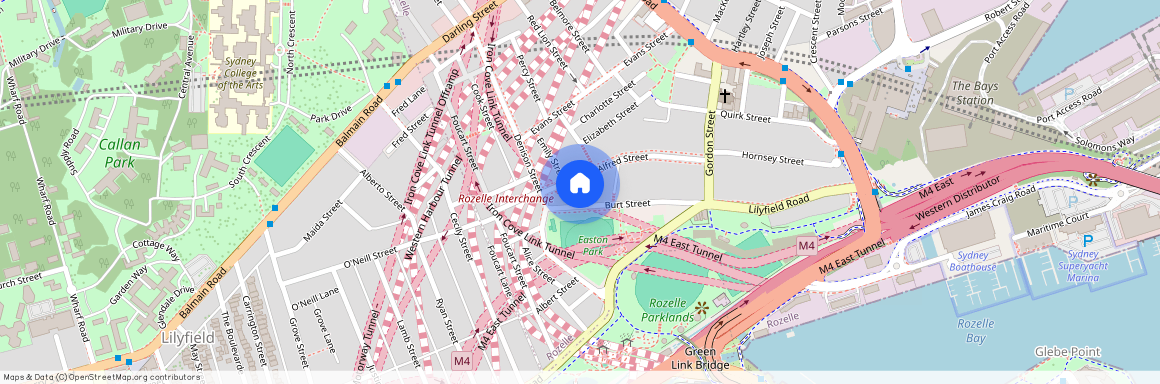 8/5 Alfred Street, Rozelle, NSW 2039