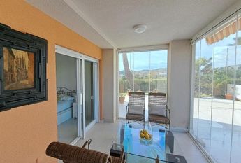 Spacious ground floor for rent with a pool and garden in Javea Arenal LONG TERM