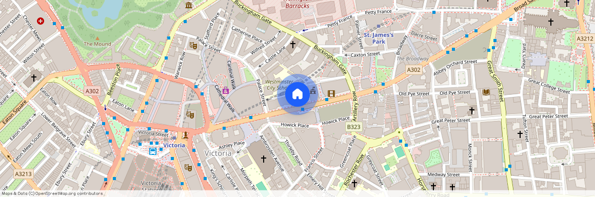 Kings Gate Walk, London, SW1E