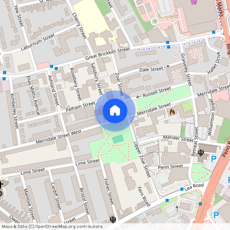 2 bed house to rent Merridale Street West, WV3, Wolverhampton