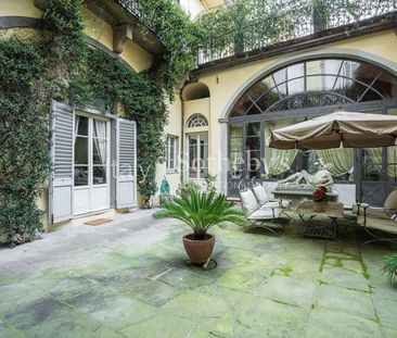 Splendido appartamento con giardino in Oltrarno - Photo 1