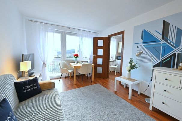 KAWALERKA, balkon | Krótki lub długi termin |Sopot - Фото 1