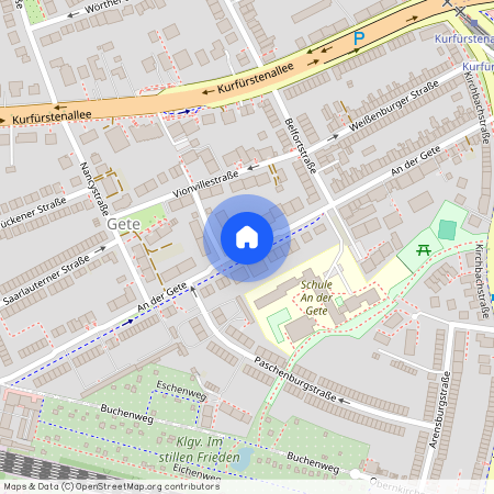 28211 Schwachhausen - Gete