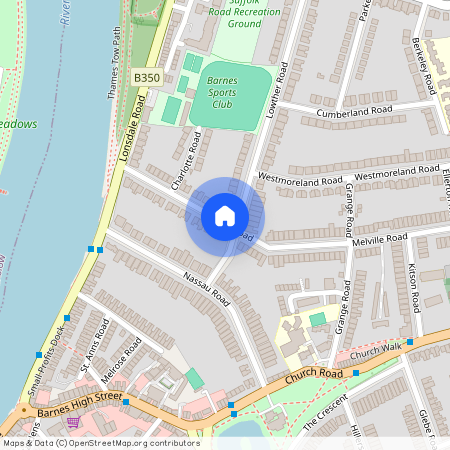 Gerard Road, Barnes, SW13