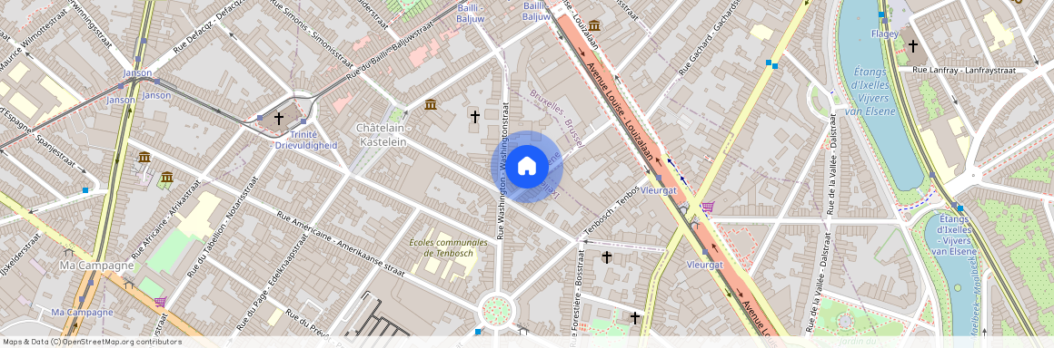 Rue du Magistrat, 41, 1050, Bruxelles