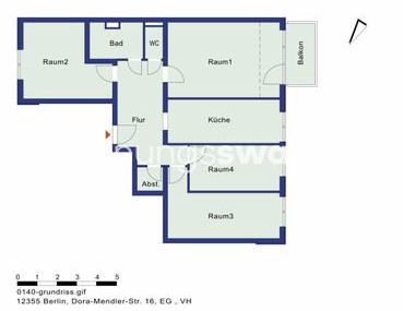 Wohnungsswap - 4 Zimmer, 94 m² - Dora-Mendler-Straße, Neukölln, Berlin - Photo 1