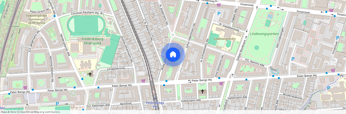 Philip Schous Vej 20, 2000 Frederiksberg