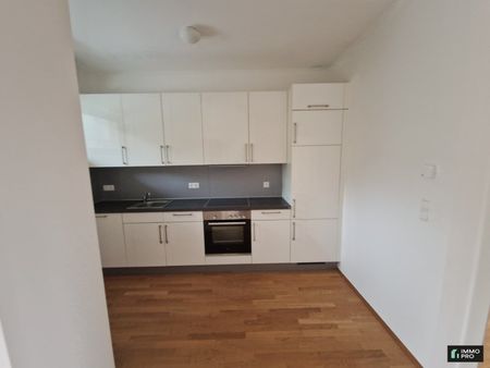 NEUBAU! Perfekte aufgeteilte 2-Zimmer-Wohnung mit Balkon und Tiefgaragenstellplatz in Top-Lage - zu vermieten! Geidorf! - Photo 3